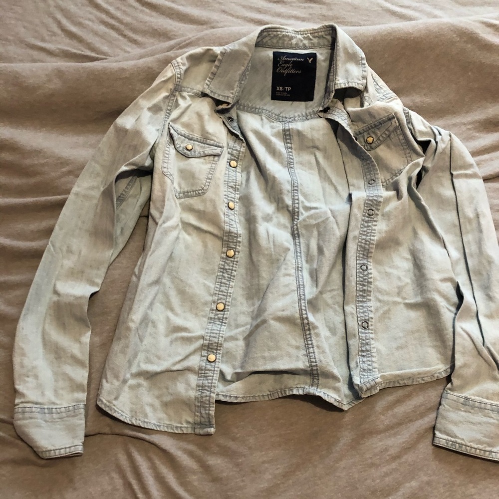 Denim shirt